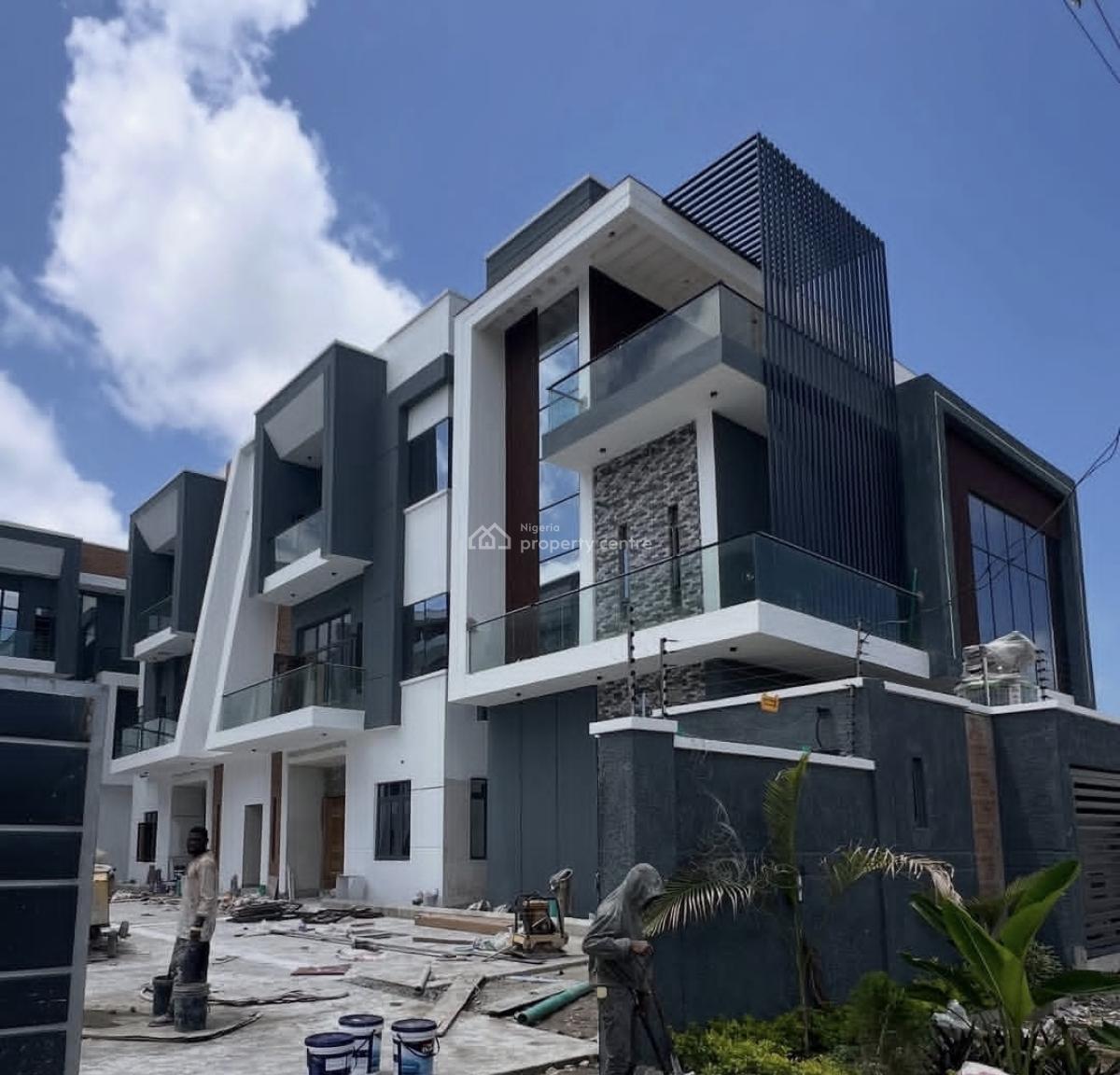 Fully Service Newly Built 2 Bedroom Apartment, Ilaje, Ajah, Lagos, House for Rent