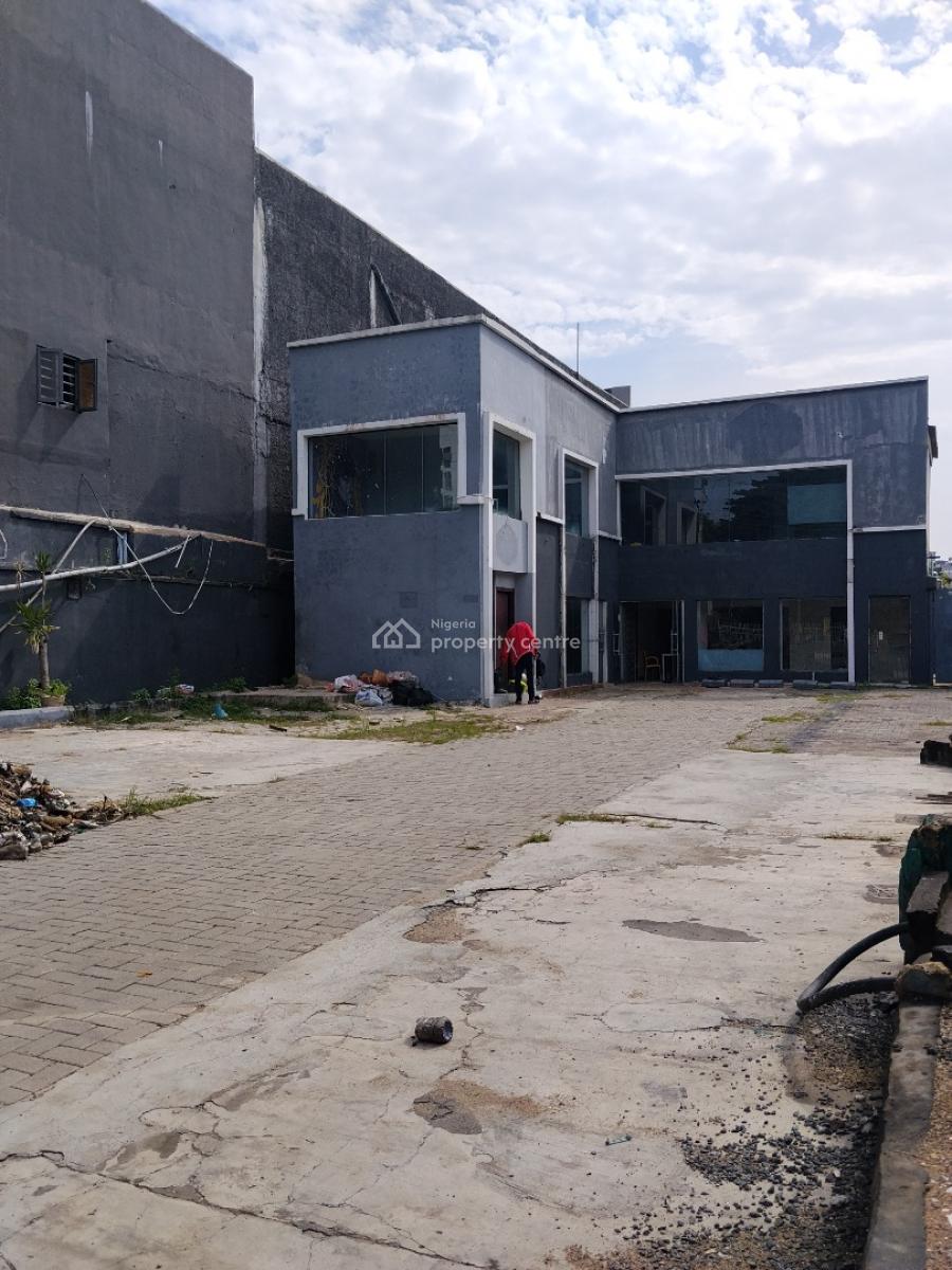 5 Bedroom Duplex with 2 Bq on 1300sqm Office Space, Off Ozumba Mbadiwe Major Busy Road, Victoria Island (vi), Lagos, Plaza / Complex / Mall for Rent