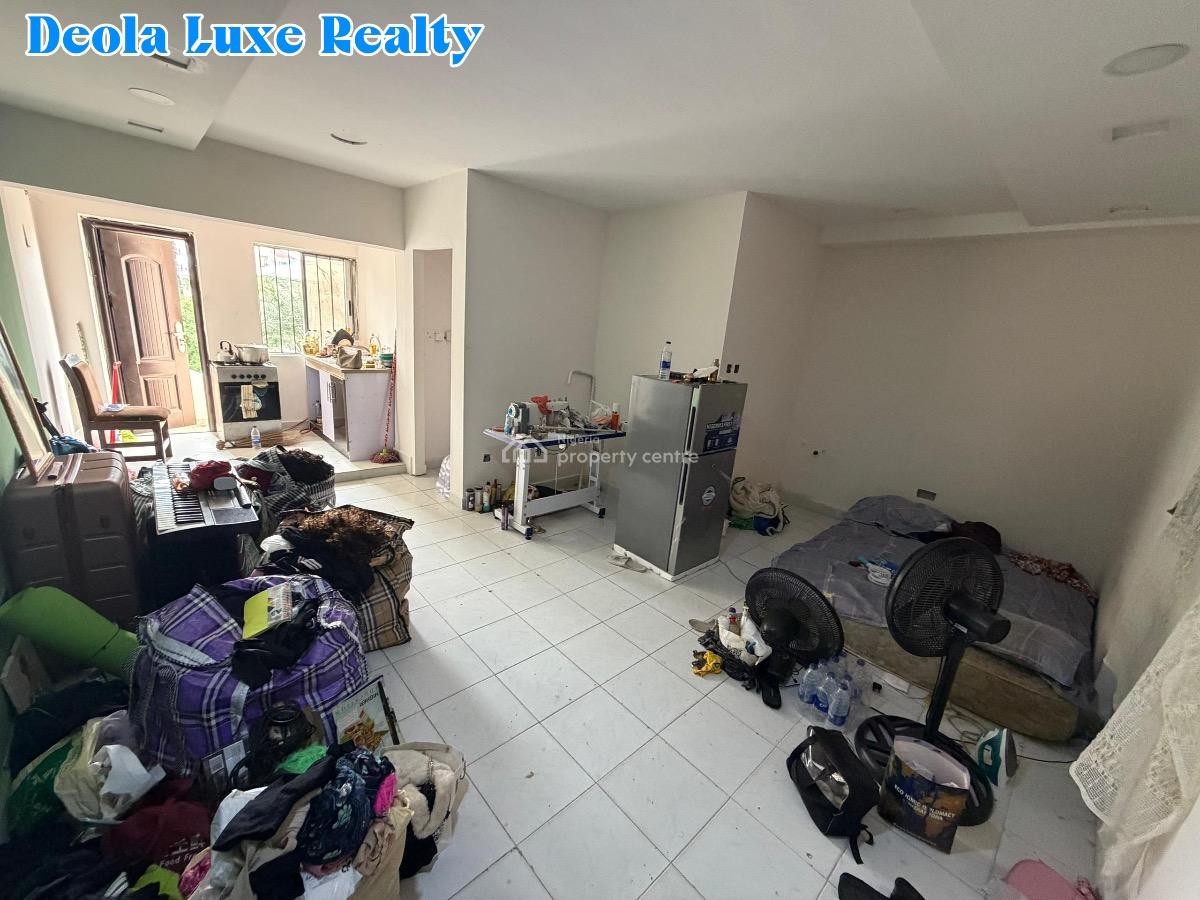 a Nice and Spacious Room Self Contain with Balcony(upstair), Off Admiralty Road, Lekki Phase 1, Lekki, Lagos, Self Contain (single Rooms) for Rent