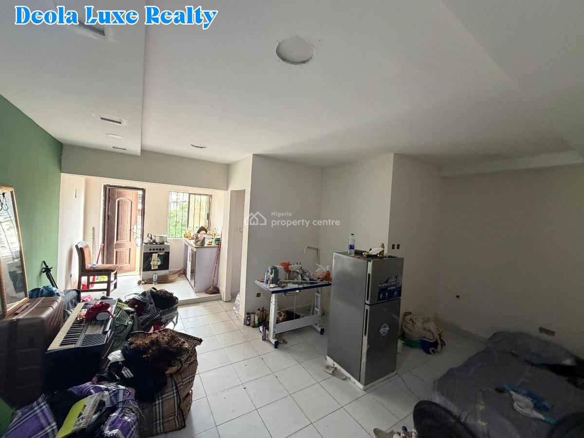 a Nice and Spacious Room Self Contain with Balcony(upstair), Off Admiralty Road, Lekki Phase 1, Lekki, Lagos, Self Contain (single Rooms) for Rent
