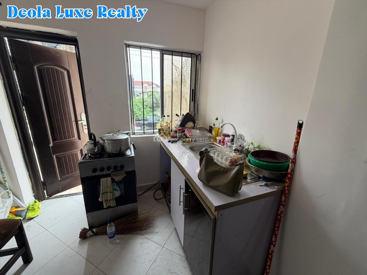 a Nice and Spacious Room Self Contain with Balcony(upstair), Off Admiralty Road, Lekki Phase 1, Lekki, Lagos, Self Contain (single Rooms) for Rent