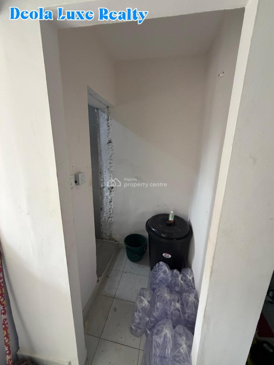 a Nice and Spacious Room Self Contain with Balcony(upstair), Off Admiralty Road, Lekki Phase 1, Lekki, Lagos, Self Contain (single Rooms) for Rent