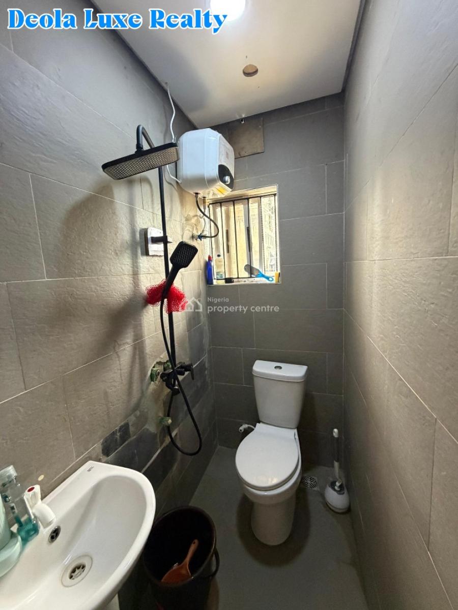 a Nice and Spacious Room Self Contain with Balcony(upstair), Off Admiralty Road, Lekki Phase 1, Lekki, Lagos, Self Contain (single Rooms) for Rent