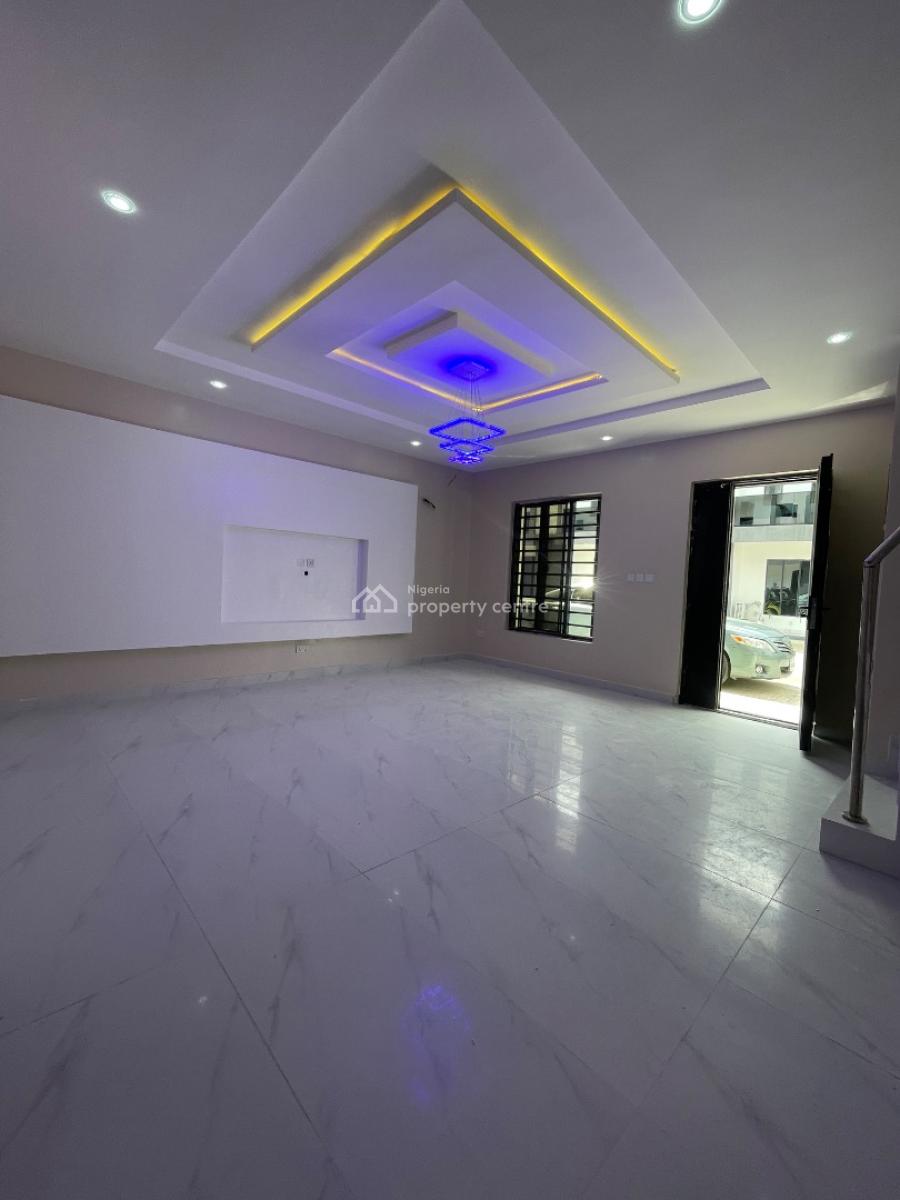 3 Bedroom Terrace Duplex with Massive Studio Bq, By Abraham Adesanya Estate, Ajah, Lagos, Terraced Duplex for Rent