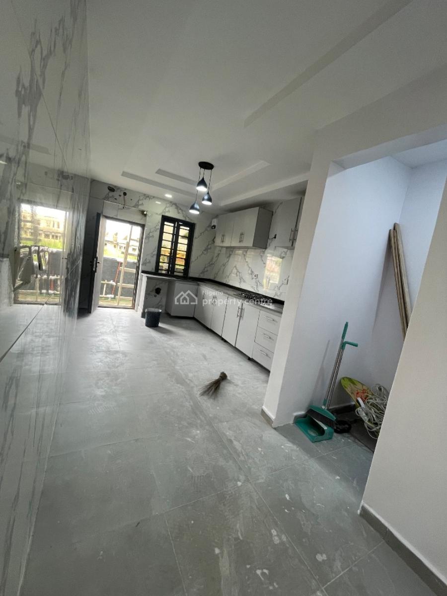 3 Bedroom Terrace Duplex with Massive Studio Bq, By Abraham Adesanya Estate, Ajah, Lagos, Terraced Duplex for Rent
