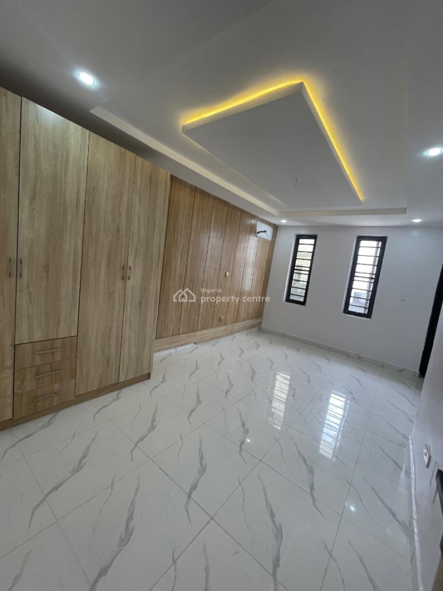 3 Bedroom Terrace Duplex with Massive Studio Bq, By Abraham Adesanya Estate, Ajah, Lagos, Terraced Duplex for Rent
