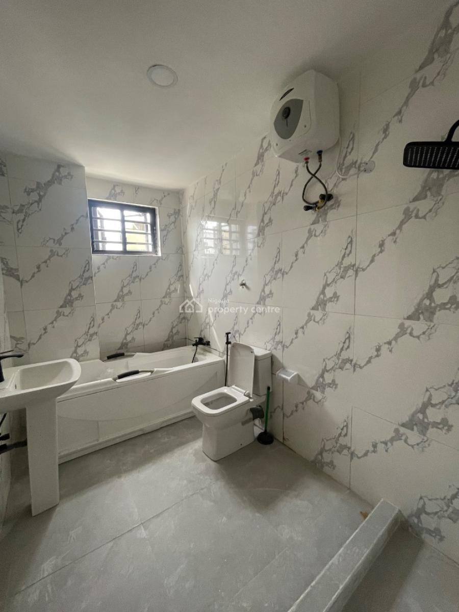 3 Bedroom Terrace Duplex with Massive Studio Bq, By Abraham Adesanya Estate, Ajah, Lagos, Terraced Duplex for Rent