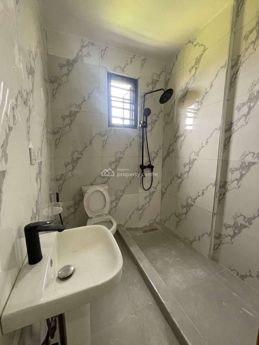 3 Bedroom Terrace Duplex with Massive Studio Bq, By Abraham Adesanya Estate, Ajah, Lagos, Terraced Duplex for Rent