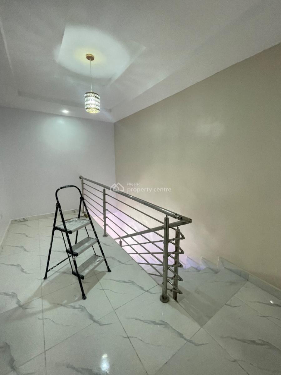 3 Bedroom Terrace Duplex with Massive Studio Bq, By Abraham Adesanya Estate, Ajah, Lagos, Terraced Duplex for Rent