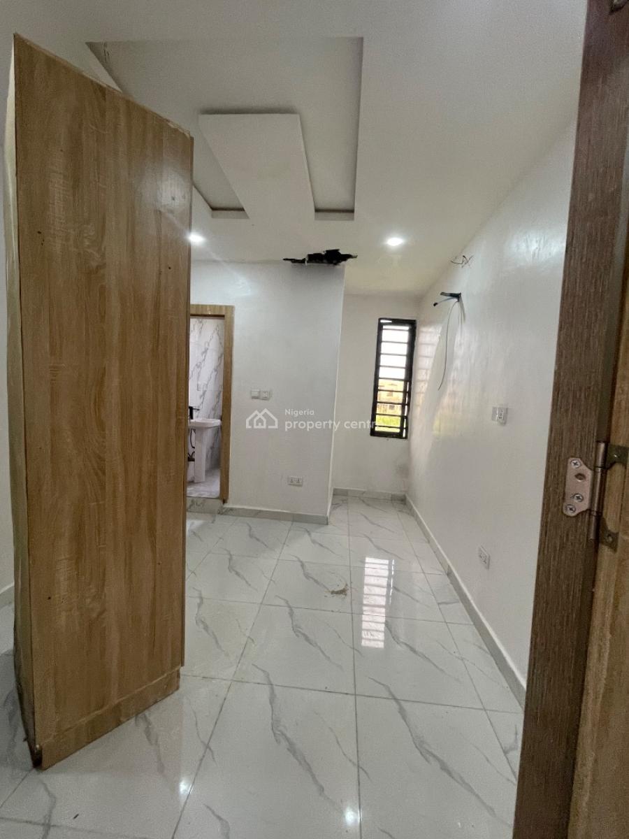 3 Bedroom Terrace Duplex with Massive Studio Bq, By Abraham Adesanya Estate, Ajah, Lagos, Terraced Duplex for Rent