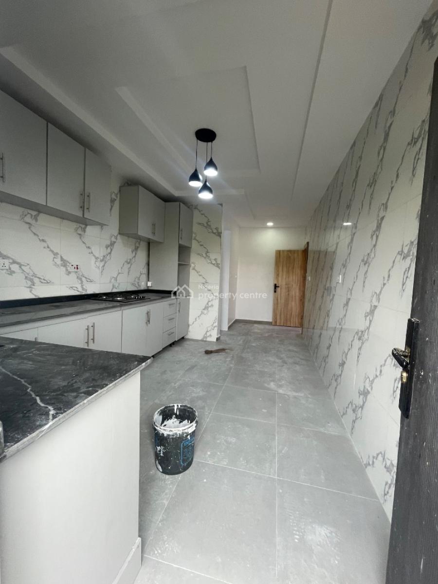 3 Bedroom Terrace Duplex with Massive Studio Bq, By Abraham Adesanya Estate, Ajah, Lagos, Terraced Duplex for Rent
