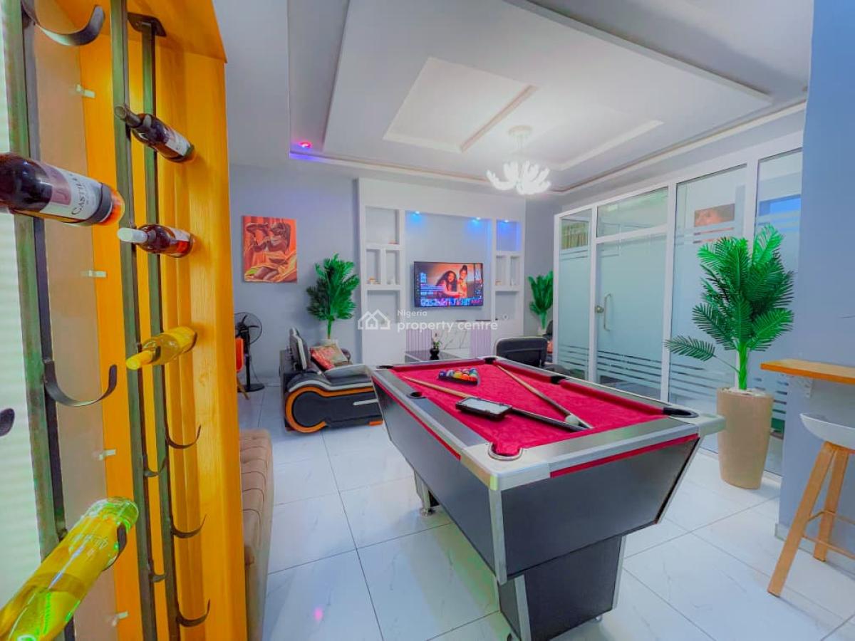 4 Bedroom Duplex, Orchid Road, Lekki, Lagos, Flat / Apartment Short Let