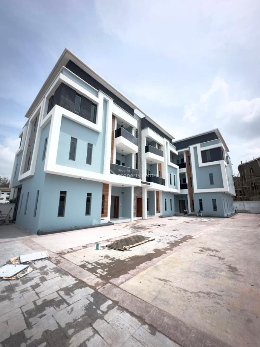 2 Bedroom Apartment, Lekki Phase 2, Lekki, Lagos, Block of Flats for Sale