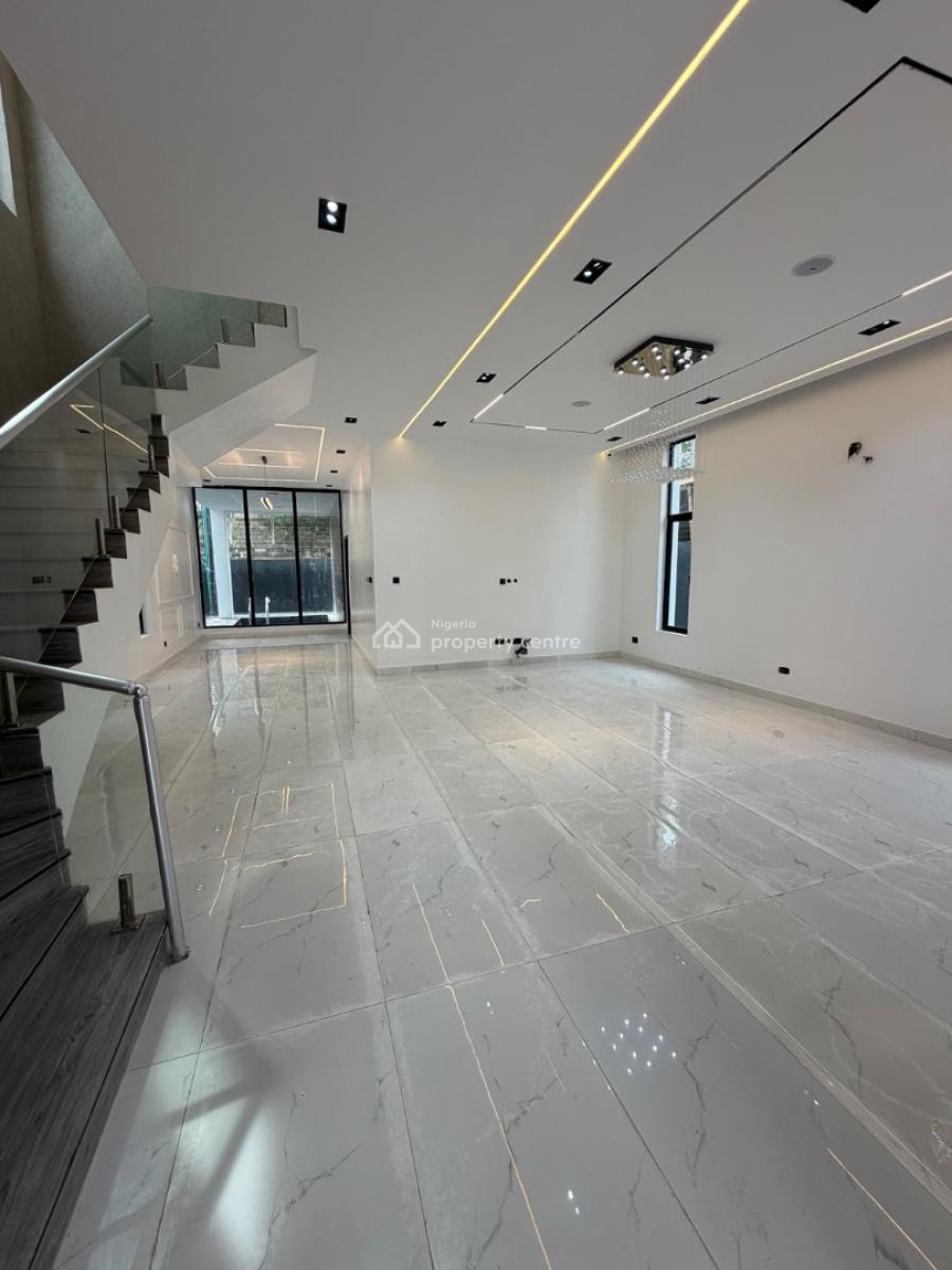 Exquisite 5 Bedroom Detached Duplex with a Bq and Swimming Pool, Chevron, Lekki, Lagos, Detached Duplex for Sale