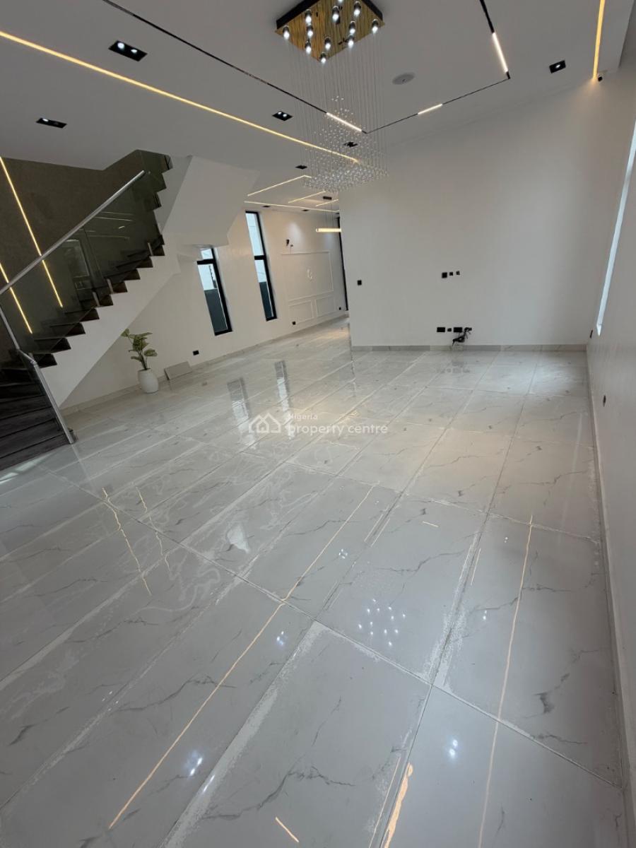 Exquisite 5 Bedroom Detached Duplex with a Bq and Swimming Pool, Chevron, Lekki, Lagos, Detached Duplex for Sale