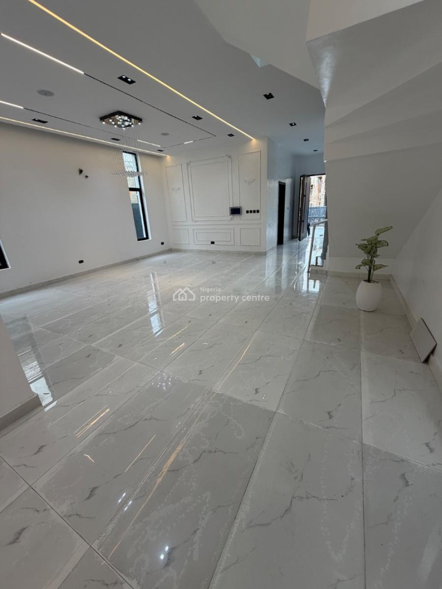 Exquisite 5 Bedroom Detached Duplex with a Bq and Swimming Pool, Chevron, Lekki, Lagos, Detached Duplex for Sale