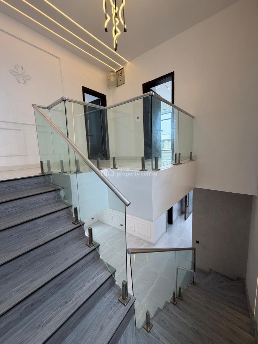 Exquisite 5 Bedroom Detached Duplex with a Bq and Swimming Pool, Chevron, Lekki, Lagos, Detached Duplex for Sale