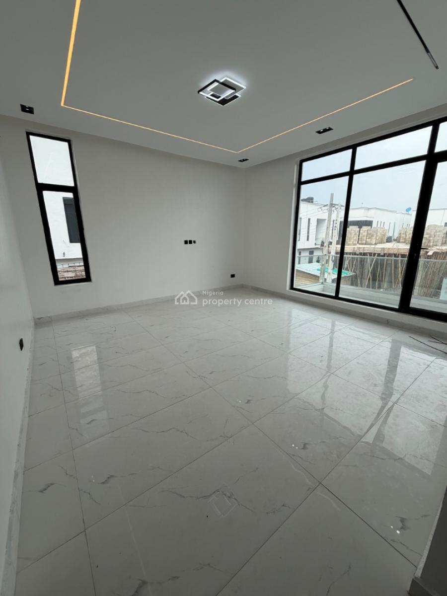 Exquisite 5 Bedroom Detached Duplex with a Bq and Swimming Pool, Chevron, Lekki, Lagos, Detached Duplex for Sale