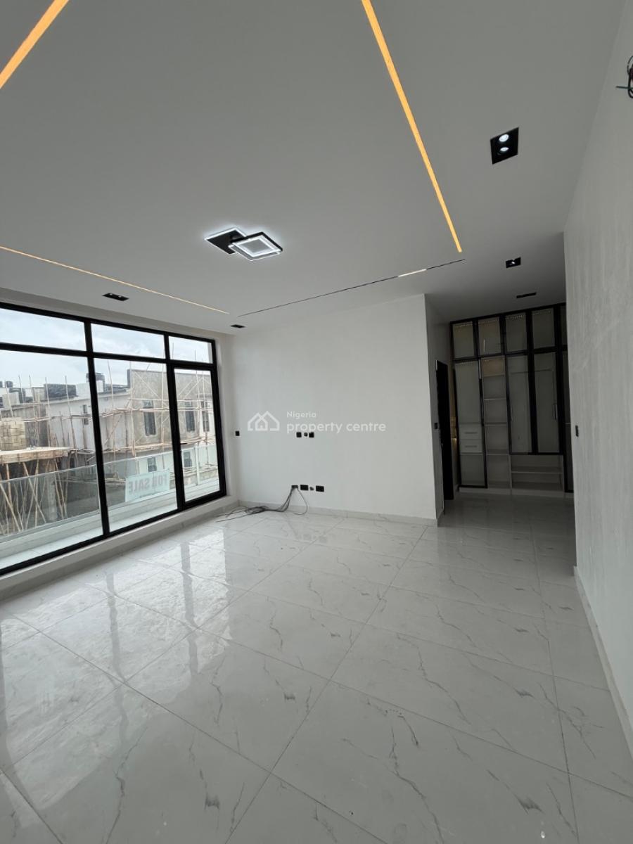 Exquisite 5 Bedroom Detached Duplex with a Bq and Swimming Pool, Chevron, Lekki, Lagos, Detached Duplex for Sale