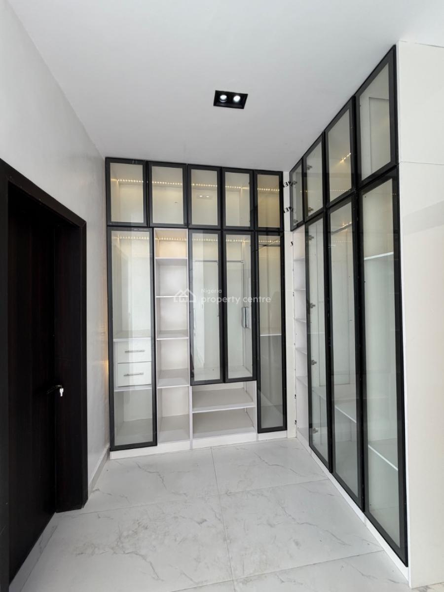 Exquisite 5 Bedroom Detached Duplex with a Bq and Swimming Pool, Chevron, Lekki, Lagos, Detached Duplex for Sale