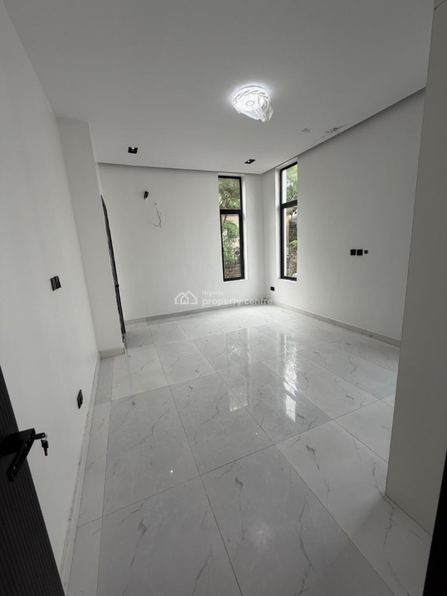 Exquisite 5 Bedroom Detached Duplex with a Bq and Swimming Pool, Chevron, Lekki, Lagos, Detached Duplex for Sale