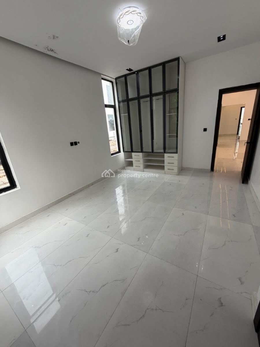 Exquisite 5 Bedroom Detached Duplex with a Bq and Swimming Pool, Chevron, Lekki, Lagos, Detached Duplex for Sale