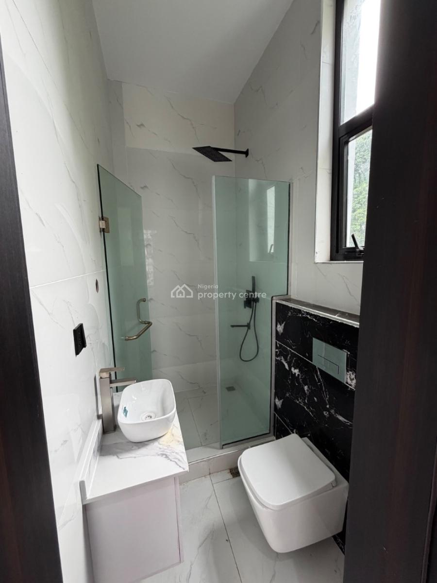 Exquisite 5 Bedroom Detached Duplex with a Bq and Swimming Pool, Chevron, Lekki, Lagos, Detached Duplex for Sale