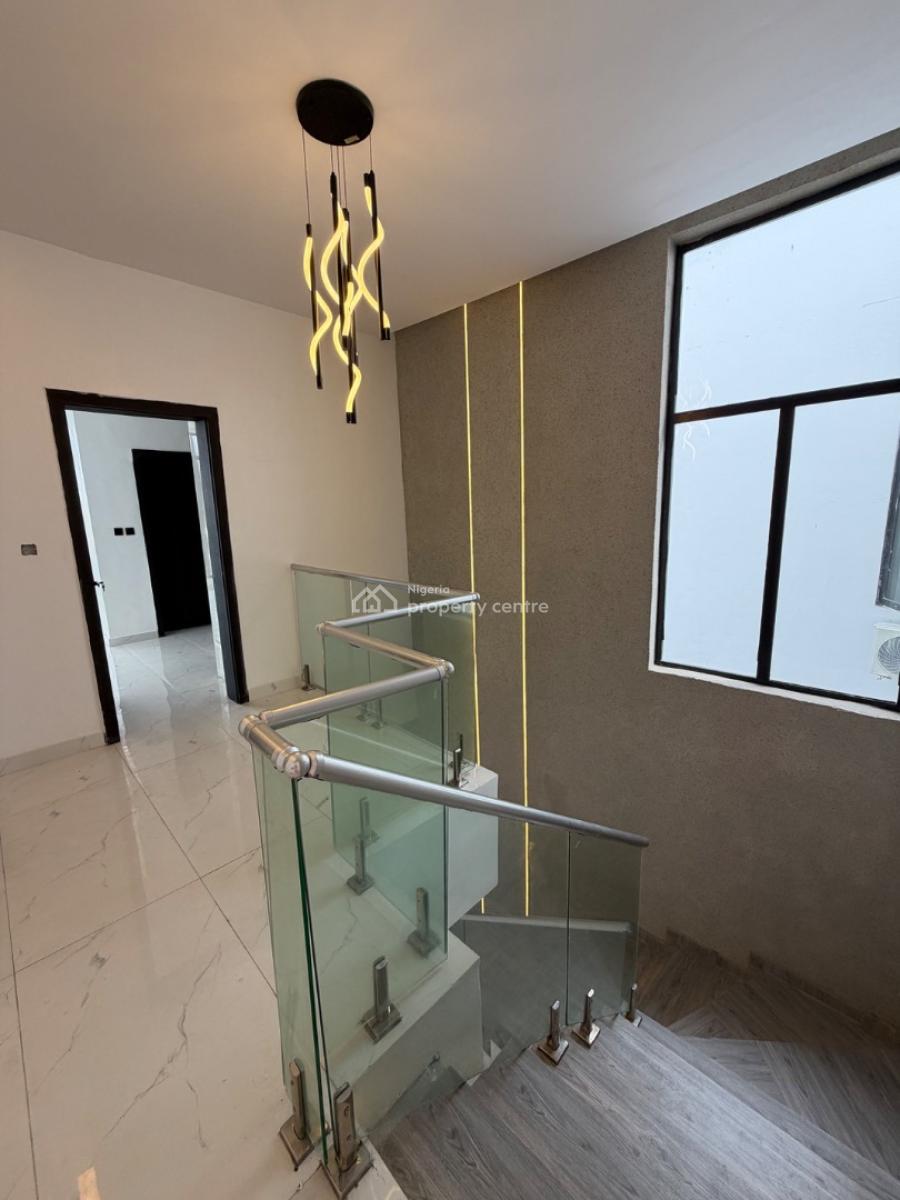 Exquisite 5 Bedroom Detached Duplex with a Bq and Swimming Pool, Chevron, Lekki, Lagos, Detached Duplex for Sale