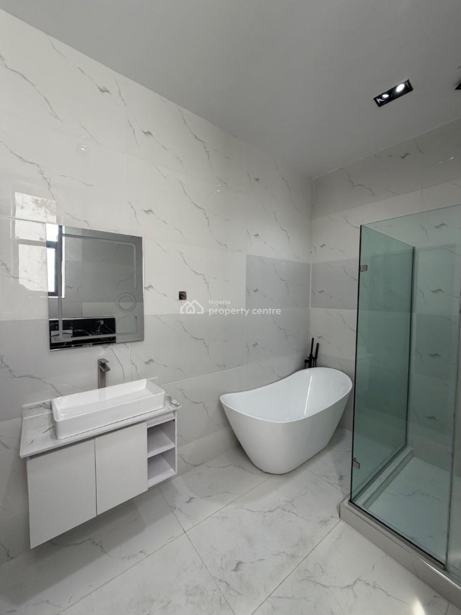 Exquisite 5 Bedroom Detached Duplex with a Bq and Swimming Pool, Chevron, Lekki, Lagos, Detached Duplex for Sale