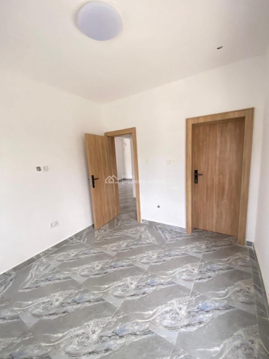Brand New 2-bedroom Apartment with Modern Features, Sangotedo, Ajah, Lagos, Flat / Apartment for Rent