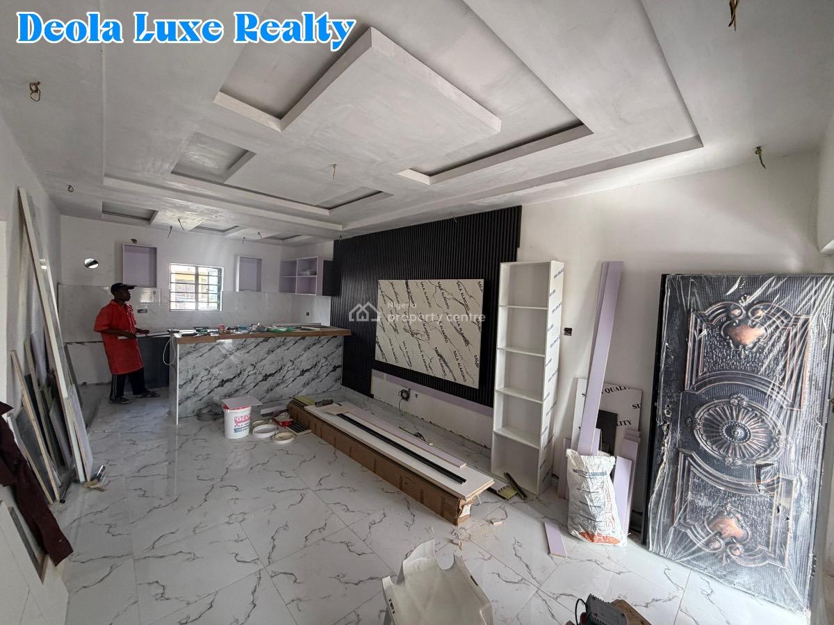 a Newly Built 2 Bedrooms Apartment (upstair), Oniru, Victoria Island (vi), Lagos, Flat / Apartment for Rent