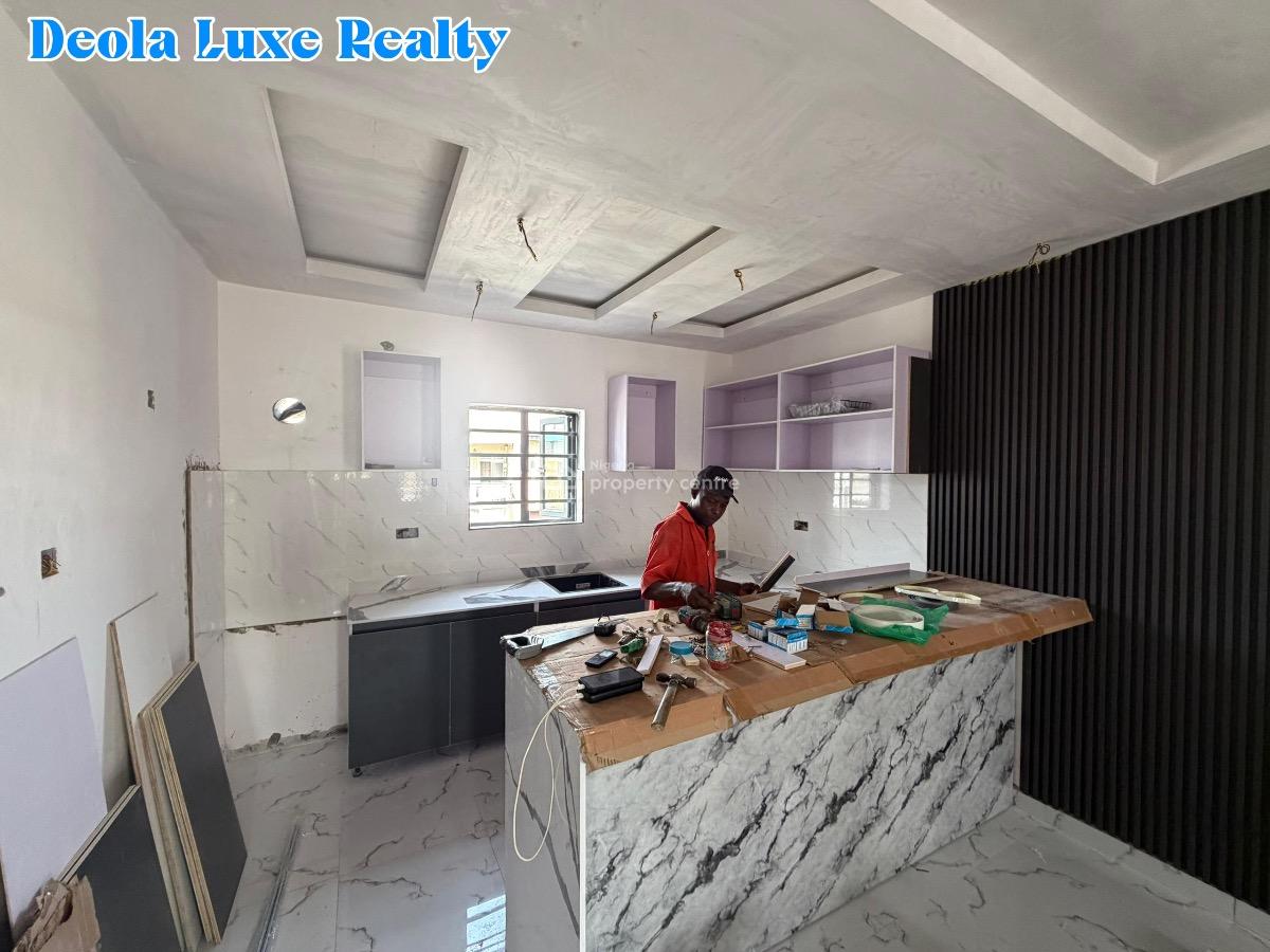 a Newly Built 2 Bedrooms Apartment (upstair), Oniru, Victoria Island (vi), Lagos, Flat / Apartment for Rent