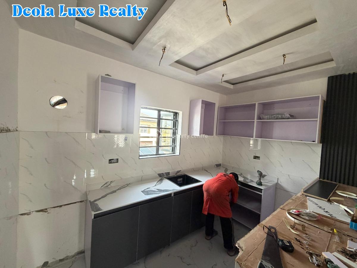 a Newly Built 2 Bedrooms Apartment (upstair), Oniru, Victoria Island (vi), Lagos, Flat / Apartment for Rent