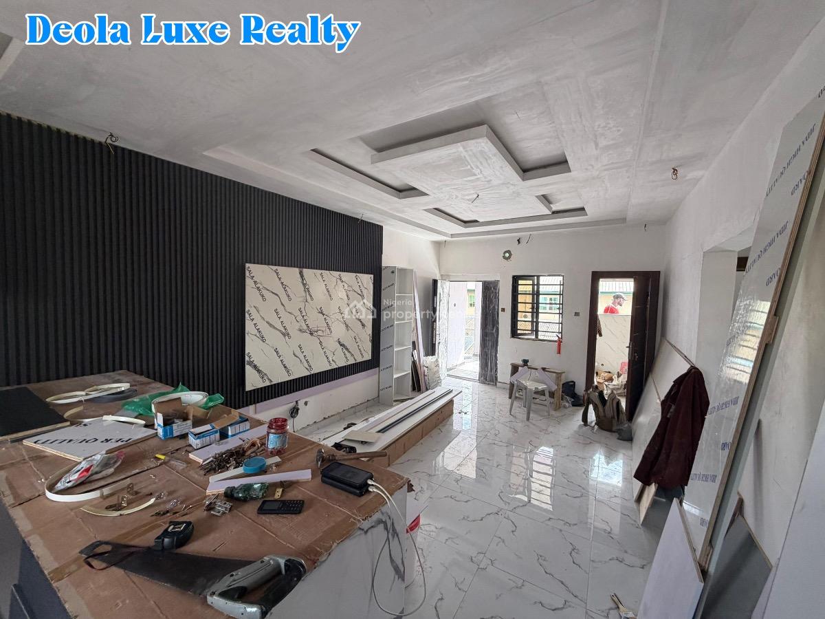 a Newly Built 2 Bedrooms Apartment (upstair), Oniru, Victoria Island (vi), Lagos, Flat / Apartment for Rent