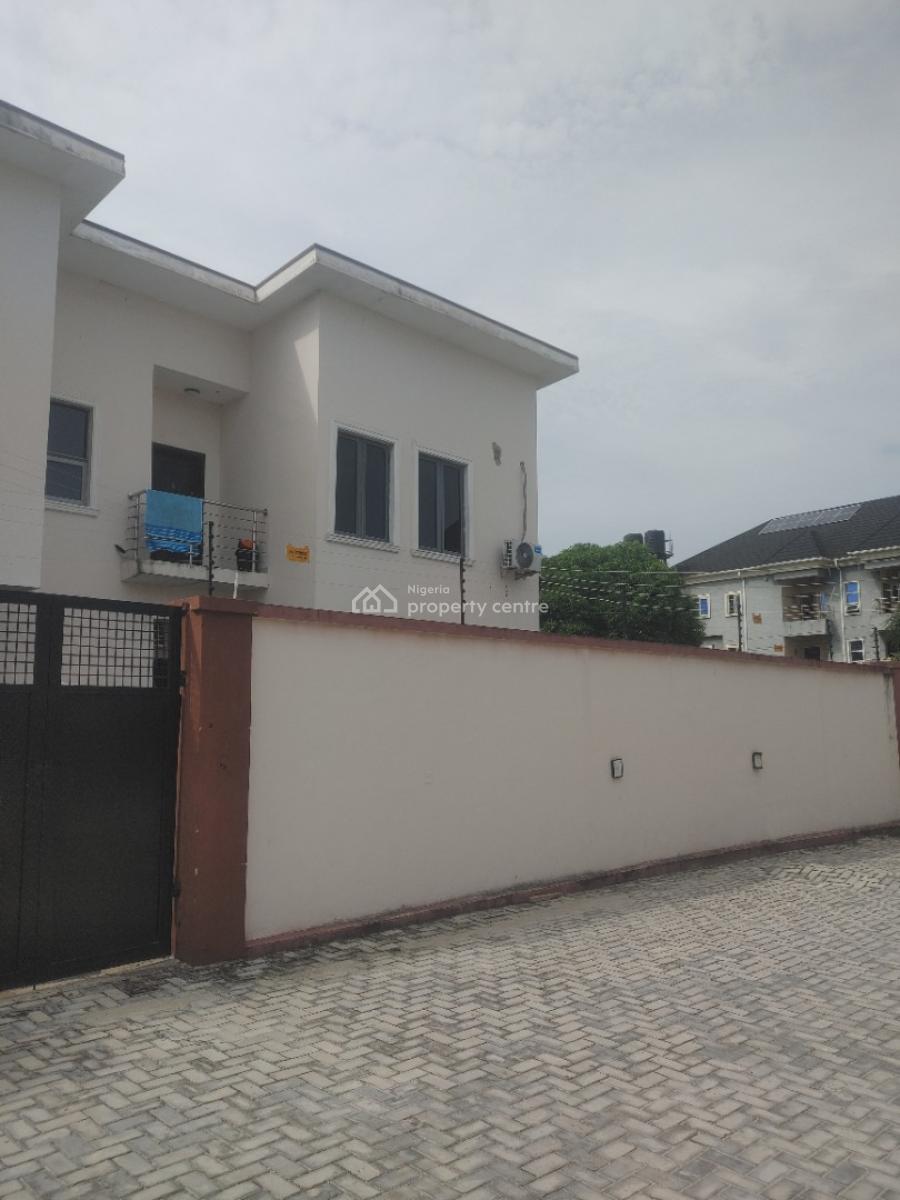 Very Clean Luxury 4 Bedroom Duplex in an Estate Self Compound, Sangotedo, Sangotedo, Ajah, Lagos, Flat / Apartment for Rent