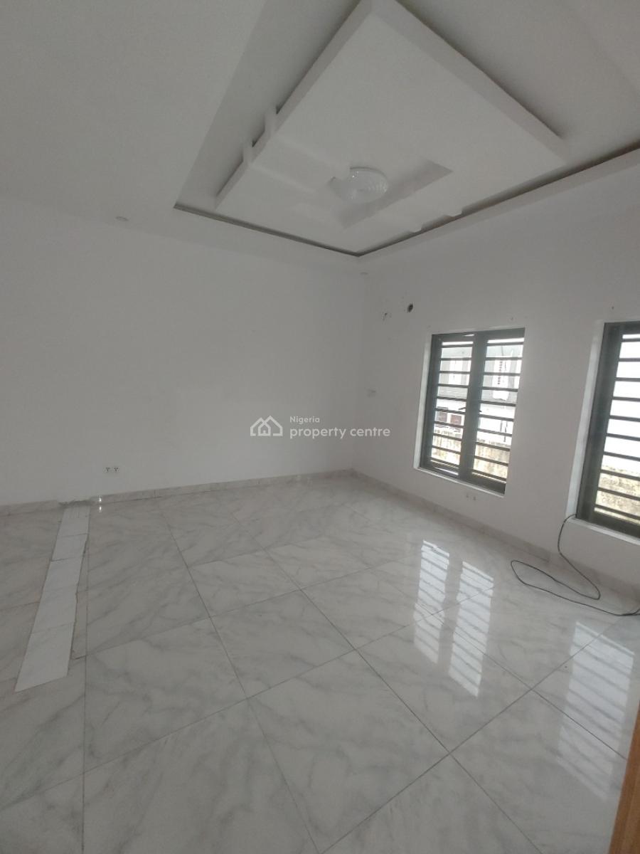 Very Clean Luxury 4 Bedroom Duplex in an Estate Self Compound, Sangotedo, Sangotedo, Ajah, Lagos, Flat / Apartment for Rent
