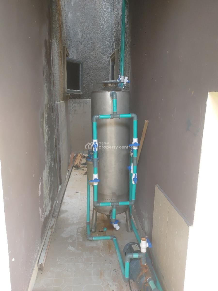 Very Clean Luxury 4 Bedroom Duplex in an Estate Self Compound, Sangotedo, Sangotedo, Ajah, Lagos, Flat / Apartment for Rent