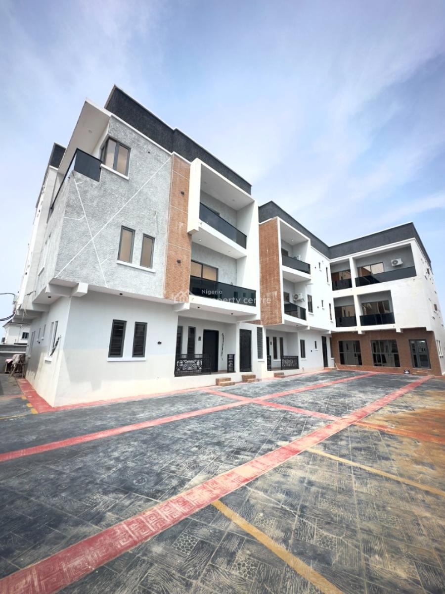 Nicely Built 2 Bedroom Apartment, Abraham Adesanya, Ajah, Lagos, Block of Flats for Sale