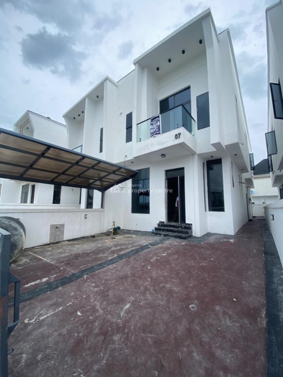 Beautifully Finished 4 Bedroom Semi Detached Duplex, Orchid Road, Lekki, Lagos, Semi-detached Duplex for Rent