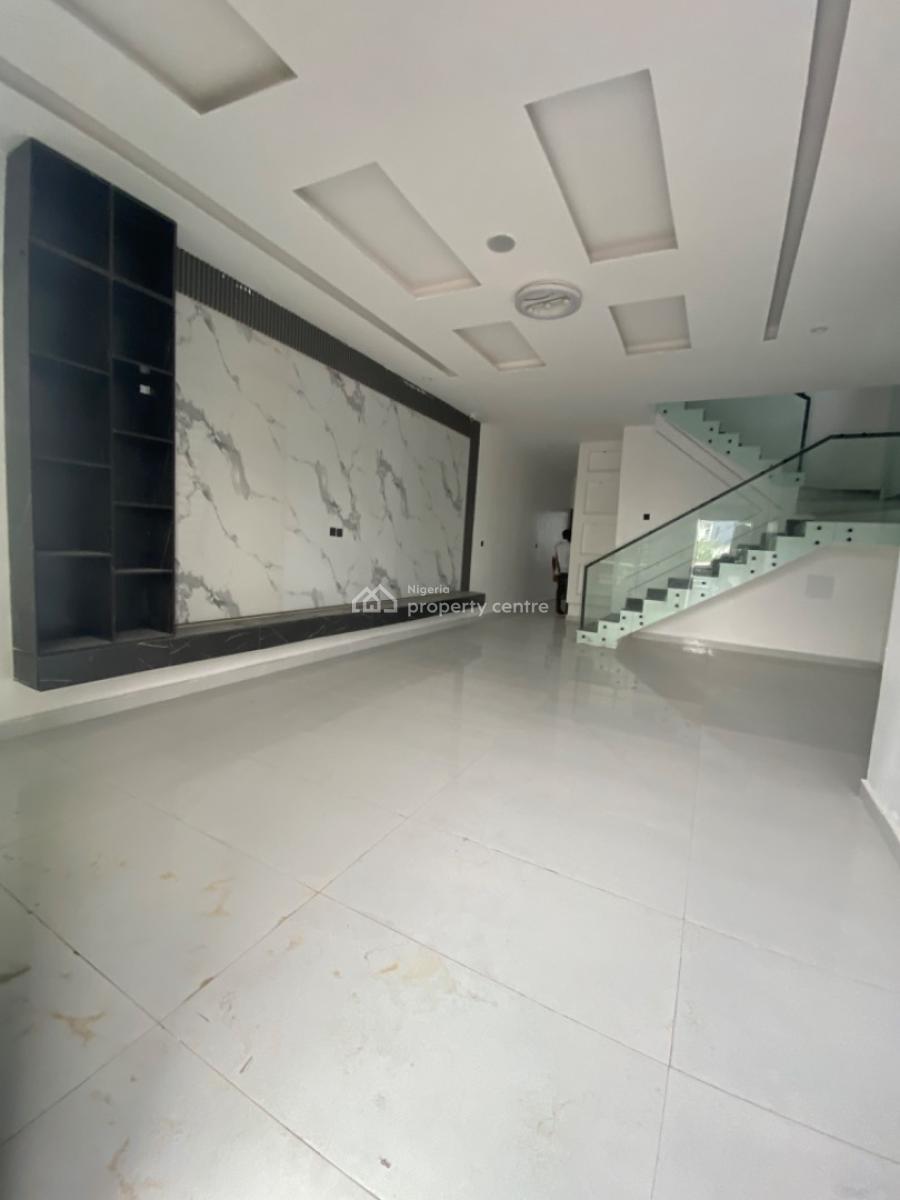 Beautifully Finished 4 Bedroom Semi Detached Duplex, Orchid Road, Lekki, Lagos, Semi-detached Duplex for Rent
