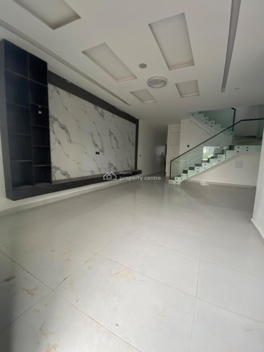 Beautifully Finished 4 Bedroom Semi Detached Duplex, Orchid Road, Lekki, Lagos, Semi-detached Duplex for Rent