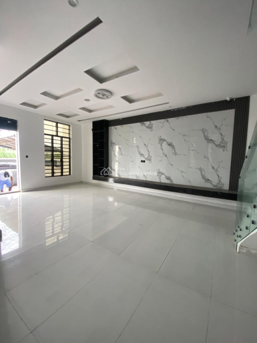 Beautifully Finished 4 Bedroom Semi Detached Duplex, Orchid Road, Lekki, Lagos, Semi-detached Duplex for Rent