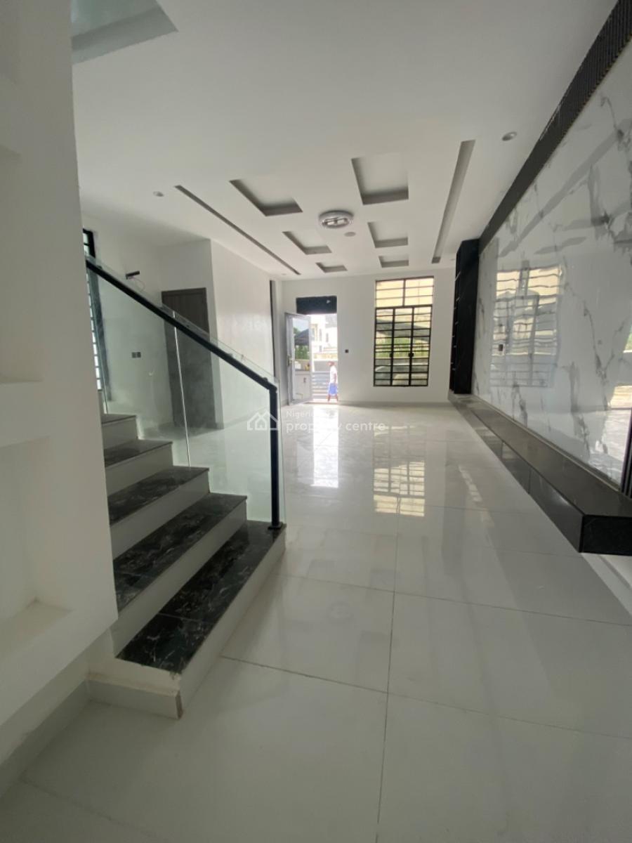 Beautifully Finished 4 Bedroom Semi Detached Duplex, Orchid Road, Lekki, Lagos, Semi-detached Duplex for Rent