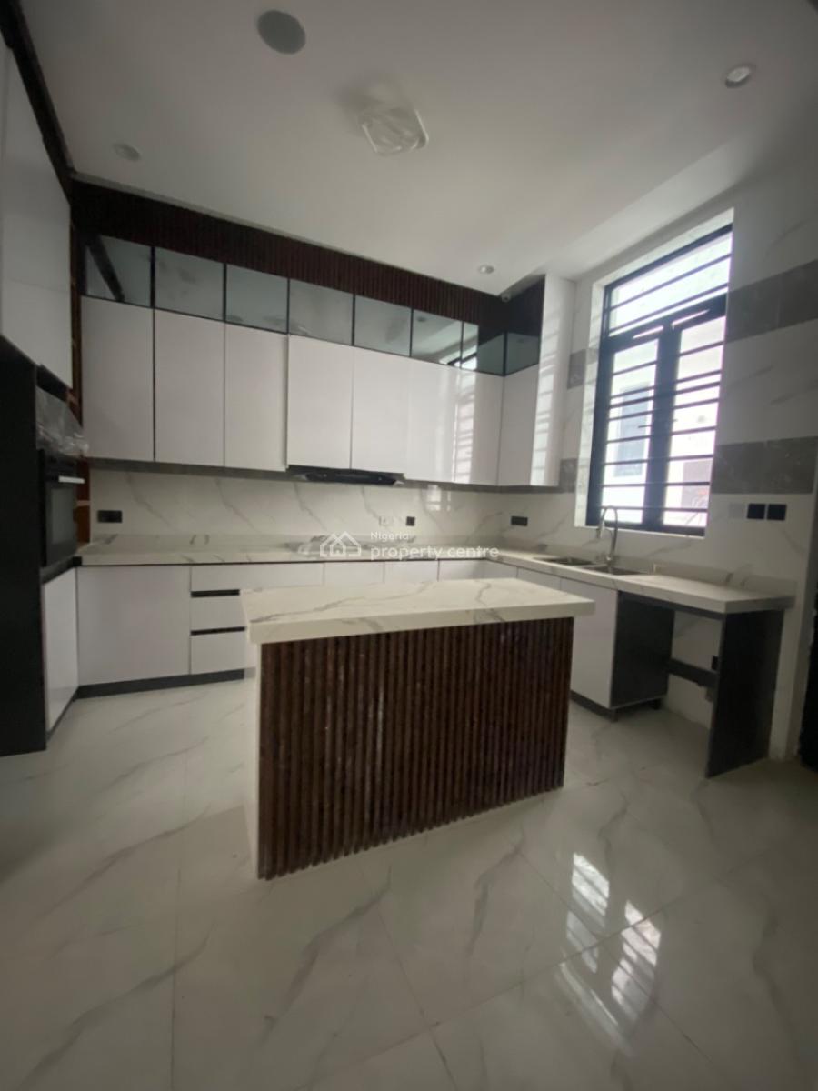 Beautifully Finished 4 Bedroom Semi Detached Duplex, Orchid Road, Lekki, Lagos, Semi-detached Duplex for Rent