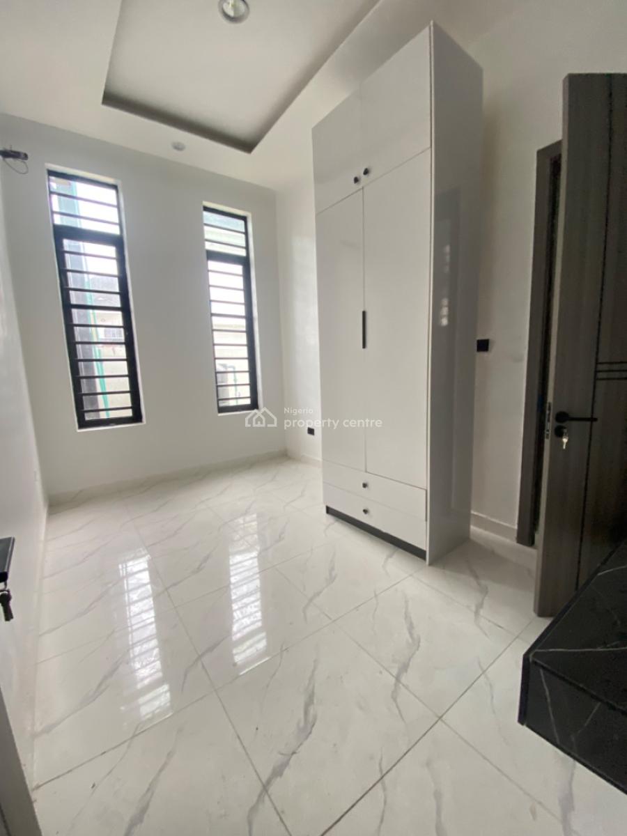 Beautifully Finished 4 Bedroom Semi Detached Duplex, Orchid Road, Lekki, Lagos, Semi-detached Duplex for Rent