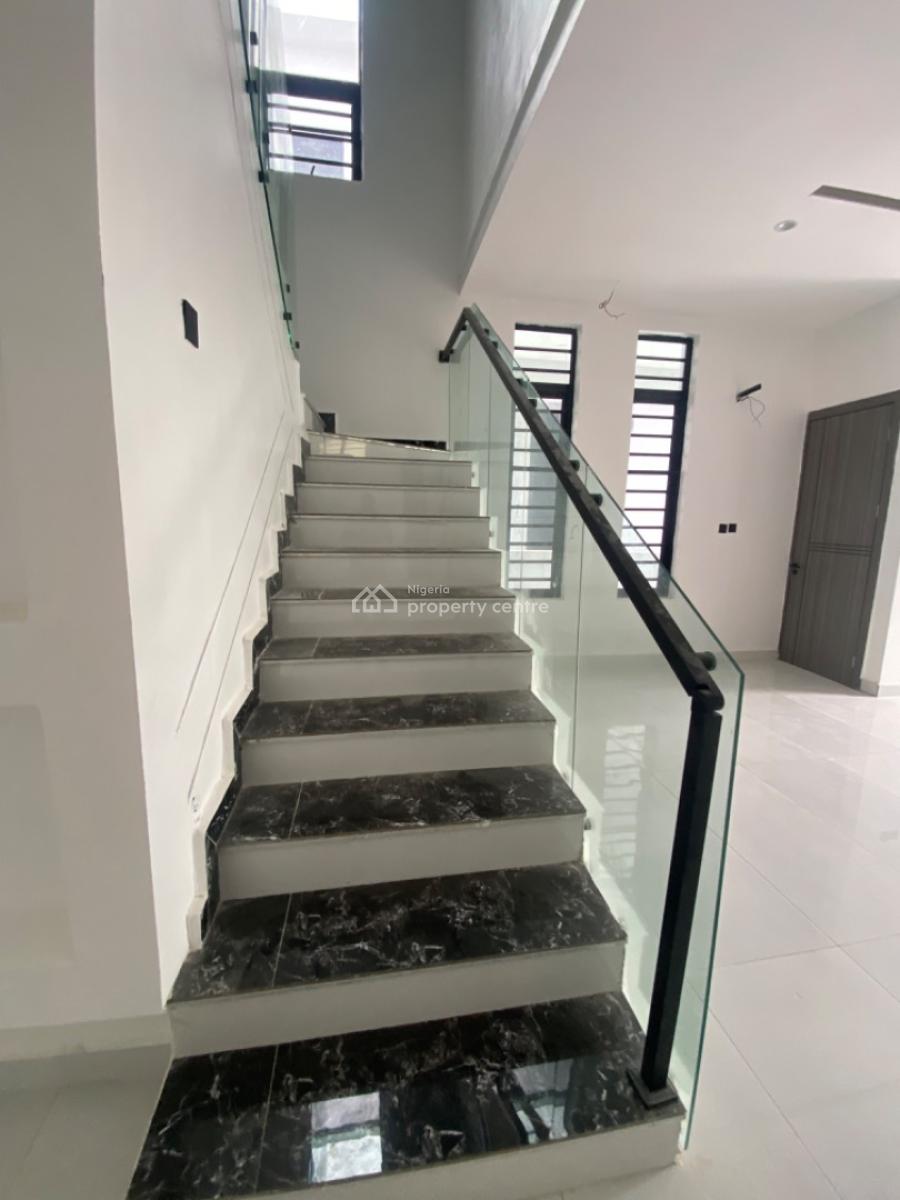 Beautifully Finished 4 Bedroom Semi Detached Duplex, Orchid Road, Lekki, Lagos, Semi-detached Duplex for Rent