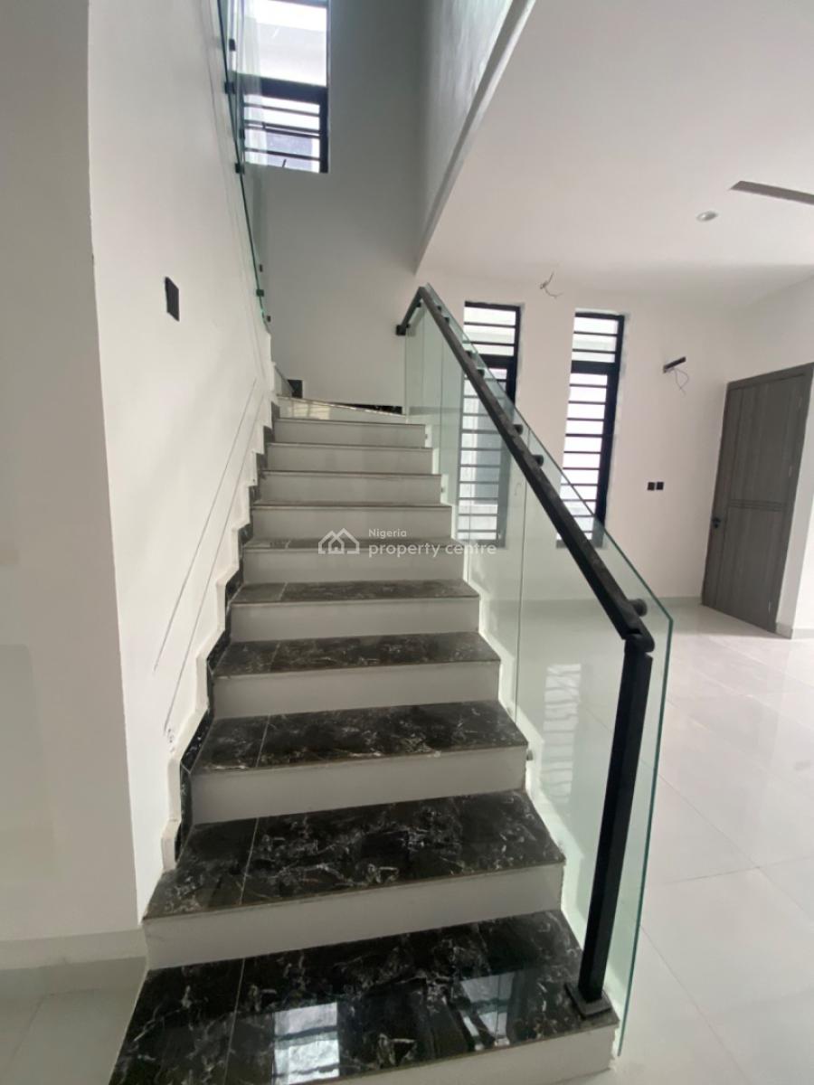 Beautifully Finished 4 Bedroom Semi Detached Duplex, Orchid Road, Lekki, Lagos, Semi-detached Duplex for Rent