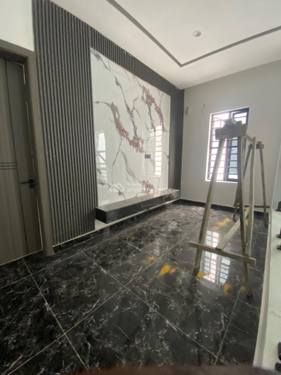 Beautifully Finished 4 Bedroom Semi Detached Duplex, Orchid Road, Lekki, Lagos, Semi-detached Duplex for Rent