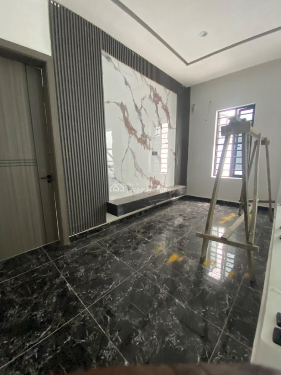 Beautifully Finished 4 Bedroom Semi Detached Duplex, Orchid Road, Lekki, Lagos, Semi-detached Duplex for Rent