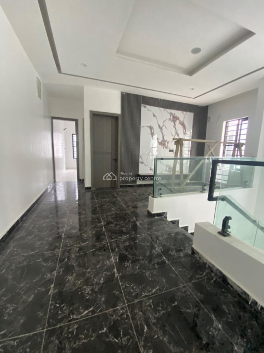 Beautifully Finished 4 Bedroom Semi Detached Duplex, Orchid Road, Lekki, Lagos, Semi-detached Duplex for Rent